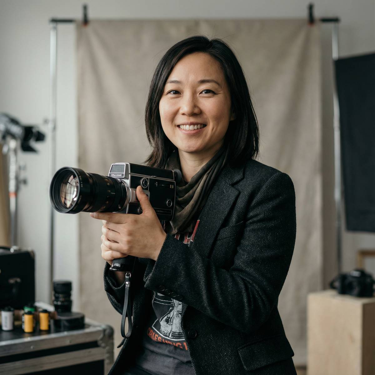 海角网首席摄影师李雨晴