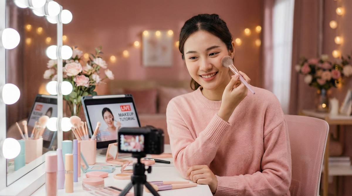 海角网美妆教程视频